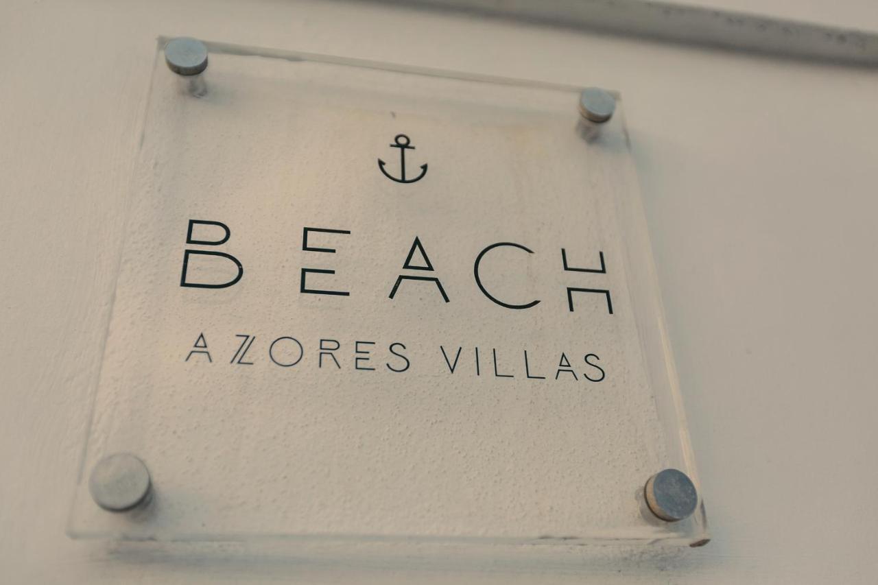 Beach House By Azores Villas São Roque Kültér fotó